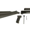 Arsenal 4 Piece OD Green Warsaw Length Mil Spec Buttstock Set for Stamped Receivers with Hardware