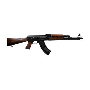 Zastava ZPAPM70 AK-47 Rifle 7.62x39mm Black Walnut Stock 30rd