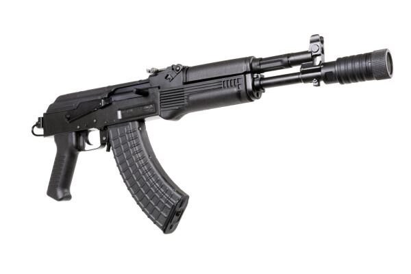 Arsenal SAM7C 7.62x39mm Pistol Milled Receiver Rear Picatinny Rail