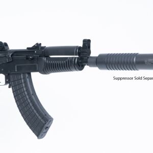 Arsenal SAM7K-34ASR 7.62x39mm Semi-Auto Suppressor Ready Pistol with Rear Quick Detach Port