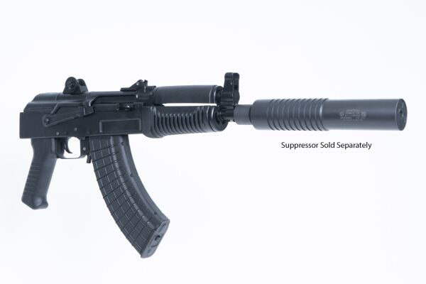 Arsenal SAM7K-34ASR 7.62x39mm Semi-Auto Suppressor Ready Pistol with Rear Quick Detach Port