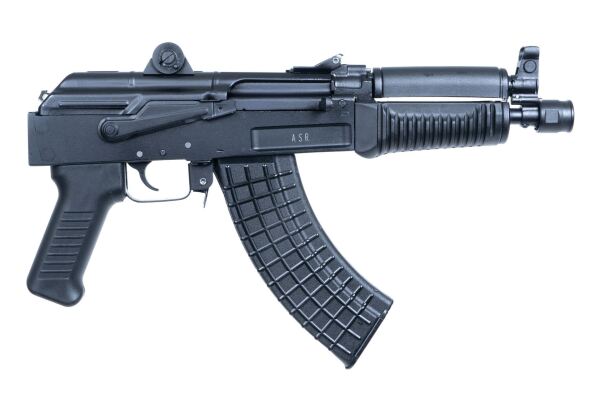 Arsenal SAM7K-34ASR 7.62x39mm Semi-Auto Suppressor Ready Pistol with Rear Quick Detach Port