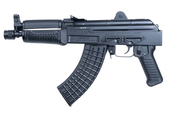 Arsenal SAM7K-34ASR 7.62x39mm Semi-Auto Suppressor Ready Pistol with Rear Quick Detach Port