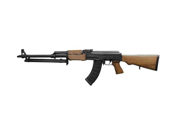 Zastava 7.62×39 M72 RPK Wood Furniture Bipod 30rd Mag Semi-Auto Rifle