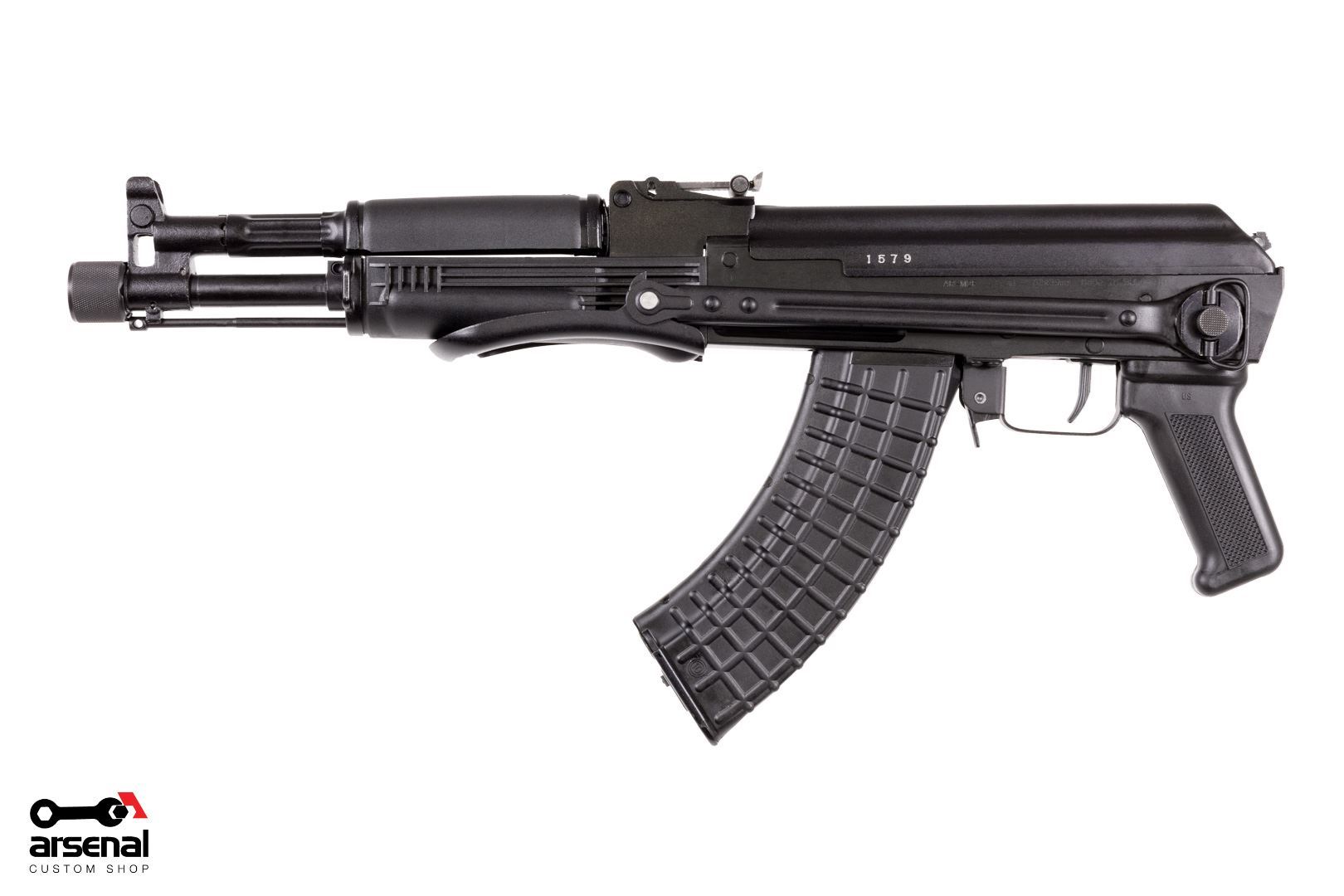 Arsenal AR-M2F Under-Folder Milled Receiver 7.62x39mm Factory SBR