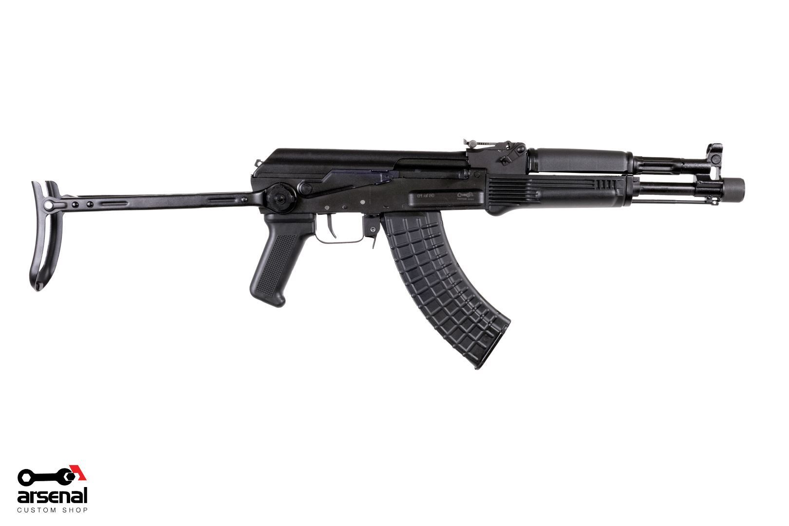 Arsenal AR-M2F Under-Folder Milled Receiver 7.62x39mm Factory SBR