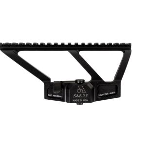 Arsenal Scope Mount for AK Variant Rifles Including VEPR with Picatinny Rail Black