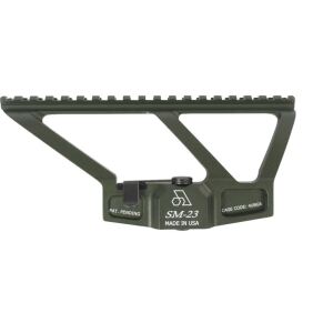 Arsenal Scope Mount for AK Variant Rifles Including VEPR with Picatinny Rail OD Green