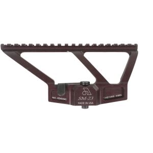 Arsenal Scope Mount for AK Variant Rifles Including VEPR with Picatinny Rail Plum