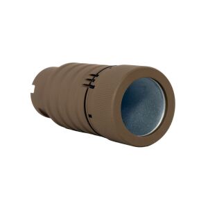 Arsenal FDE Cerakote 4 Piece Flash Hider Original Bulgarian 24×1.5 RH Threads