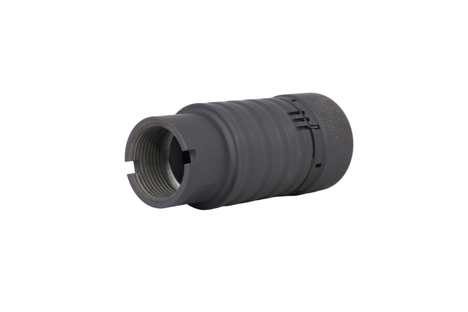 Arsenal Grey Cerakote 4 Piece Flash Hider Original Bulgarian 24×1.5 RH Threads