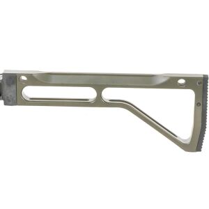 Arsenal Side Folding OD Green Stock Assembly Machined Hard Anodized Aluminum