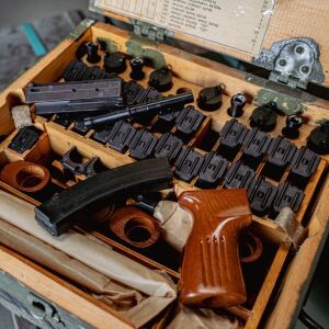 VZ 61 Skorpion SPTA Armorer’s Kit with Barrels