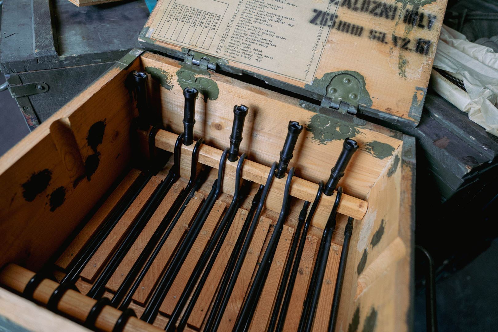 VZ 61 Skorpion SPTA Armorer’s Kit with Barrels