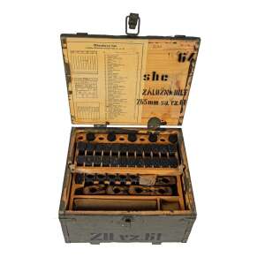 VZ-61 Skorpion SPTA Armorer’s Kit Collector’s Crate Without Barrels