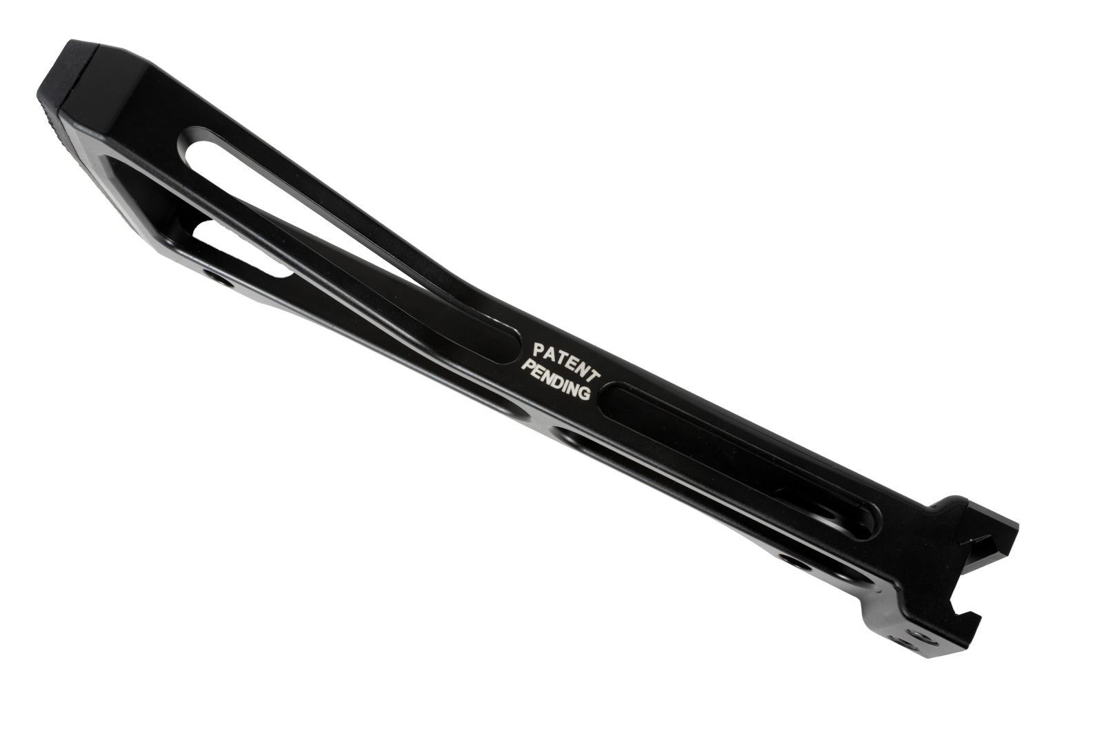 Arsenal CNC Machined Aluminum Tactical Buttstock Assembly 1913 Picatinny Attachment Black