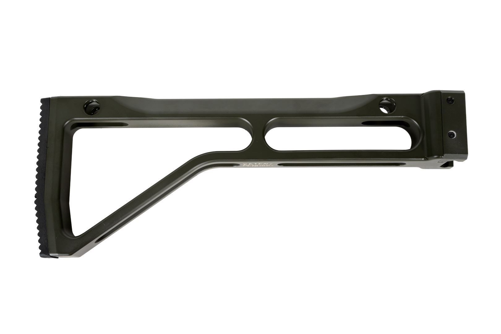 Arsenal CNC Machined Aluminum Tactical Buttstock Assembly 1913 Picatinny Attachment OD Green