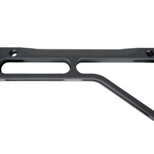 Arsenal CNC Machined Aluminum Tactical Buttstock Assembly 1913 Picatinny Attachment Gray