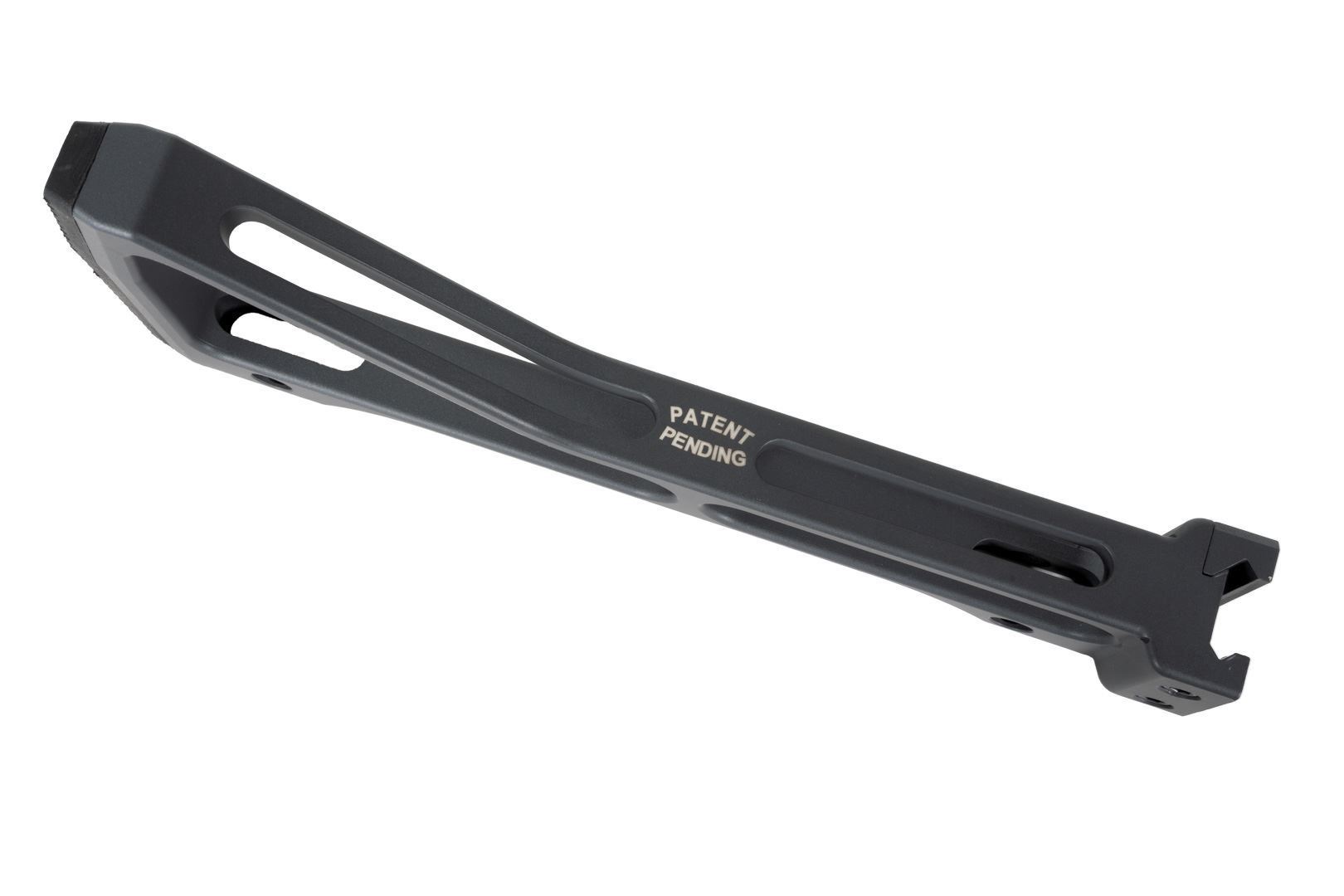 Arsenal CNC Machined Aluminum Tactical Buttstock Assembly 1913 Picatinny Attachment Gray