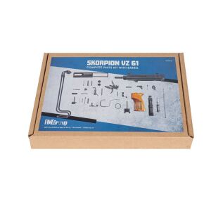 VZ 61 Skorpion Easy Build Kit Painted Frame