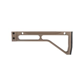 Arsenal CNC Machined Aluminum Tactical Buttstock Assembly 1913 Picatinny Attachment FDE