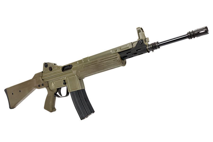 MarColMar Firearms CETME L Gen 2 300 Blackout Spanish Green Semi-Automatic Rifle No Rail