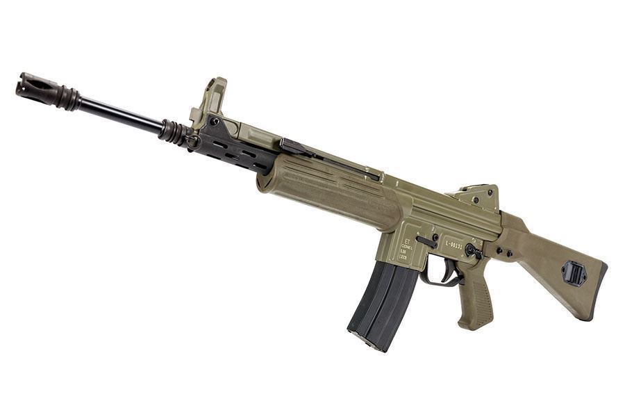 MarColMar Firearms CETME L Gen 2 300 Blackout Spanish Green Semi-Automatic Rifle No Rail