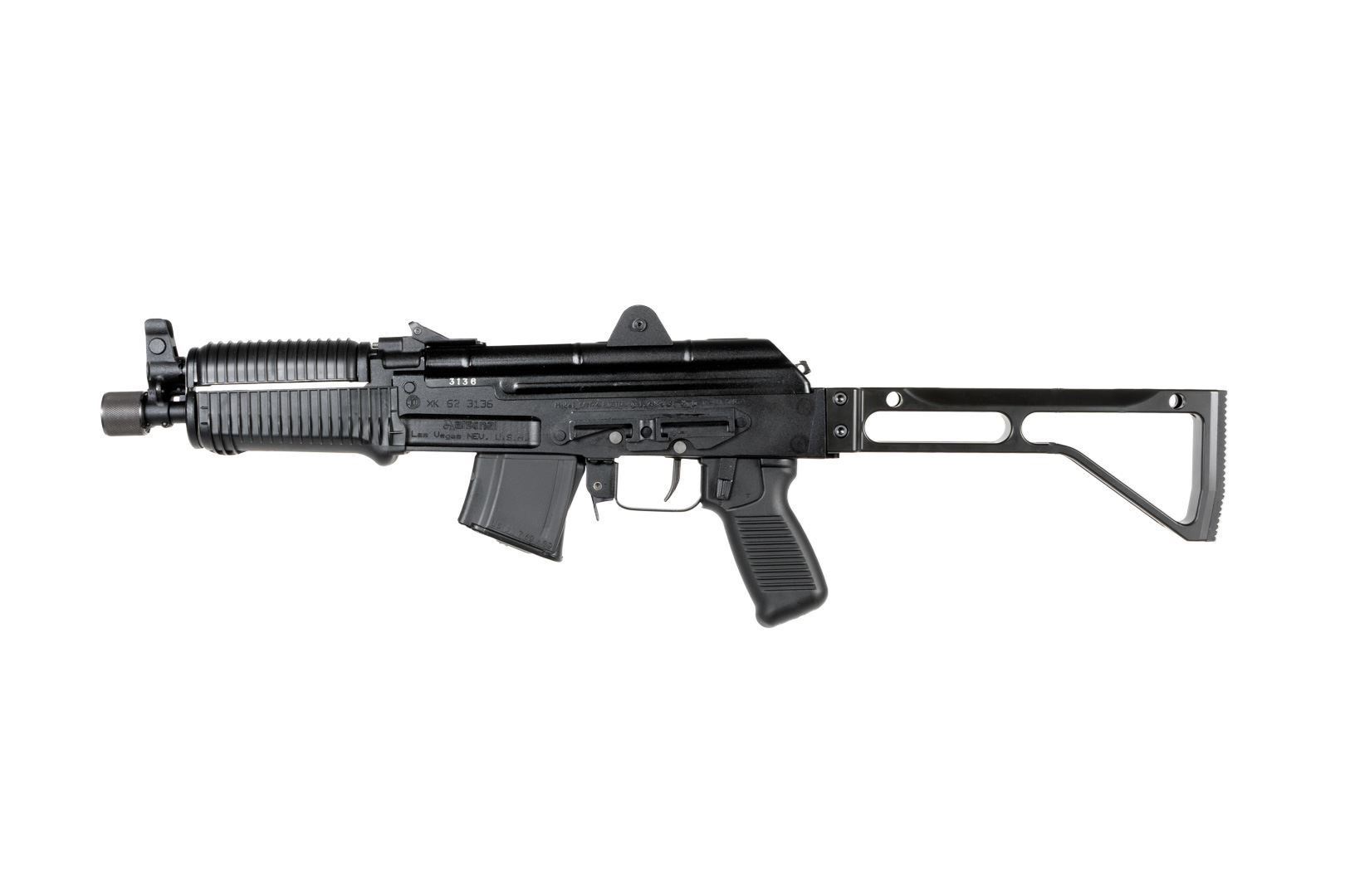 Arsenal Common Use SBR SAM7K 7.62x39mm Black 10rd