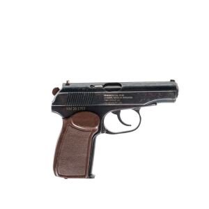 Arsenal Makarov 8 Round Bulgarian Pistol 9x18mm Brown Sporting Grip